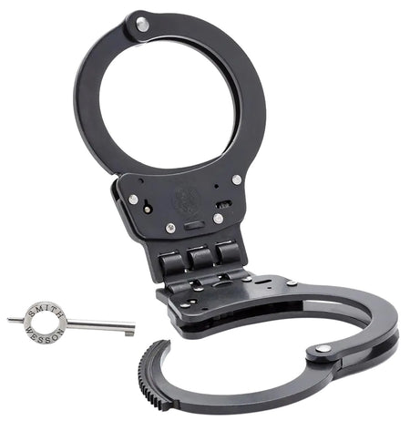 Smith & Wesson 350095 Model 300 Hinged Handcuffs – Blued Steel