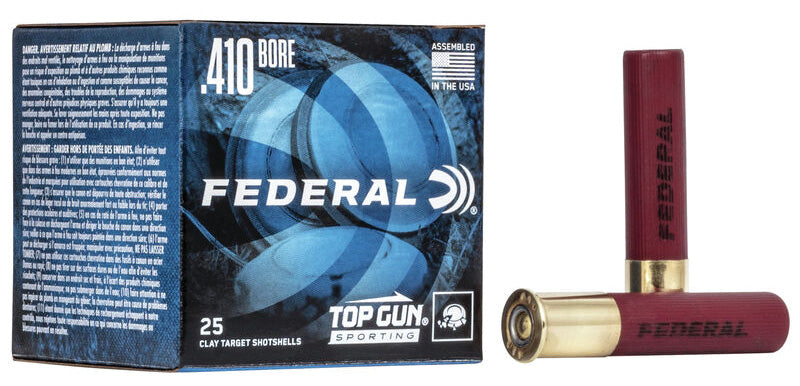 Federal Top Gun Sporting .410 Bore 2.5 in / 2.5 in #9 1/2 oz