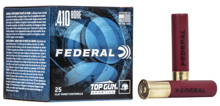 Federal Top Gun Sporting .410 Bore 2.5 in / 2.5 in #9 1/2 oz