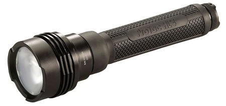 Streamlight ProTac HL 4 Flashlight with 4 CR123A Lithium Batteries Black