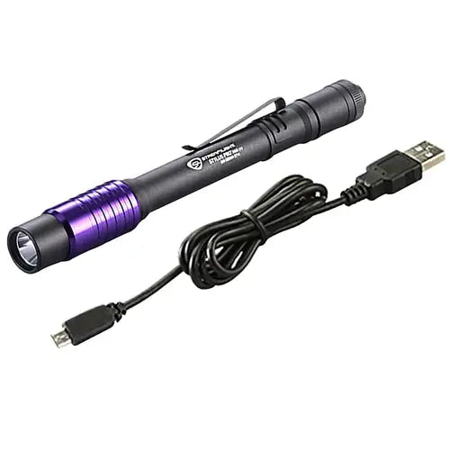 Streamlight Stylus Pro USB LED Flashlight with AC Adapter and Nylon Holster