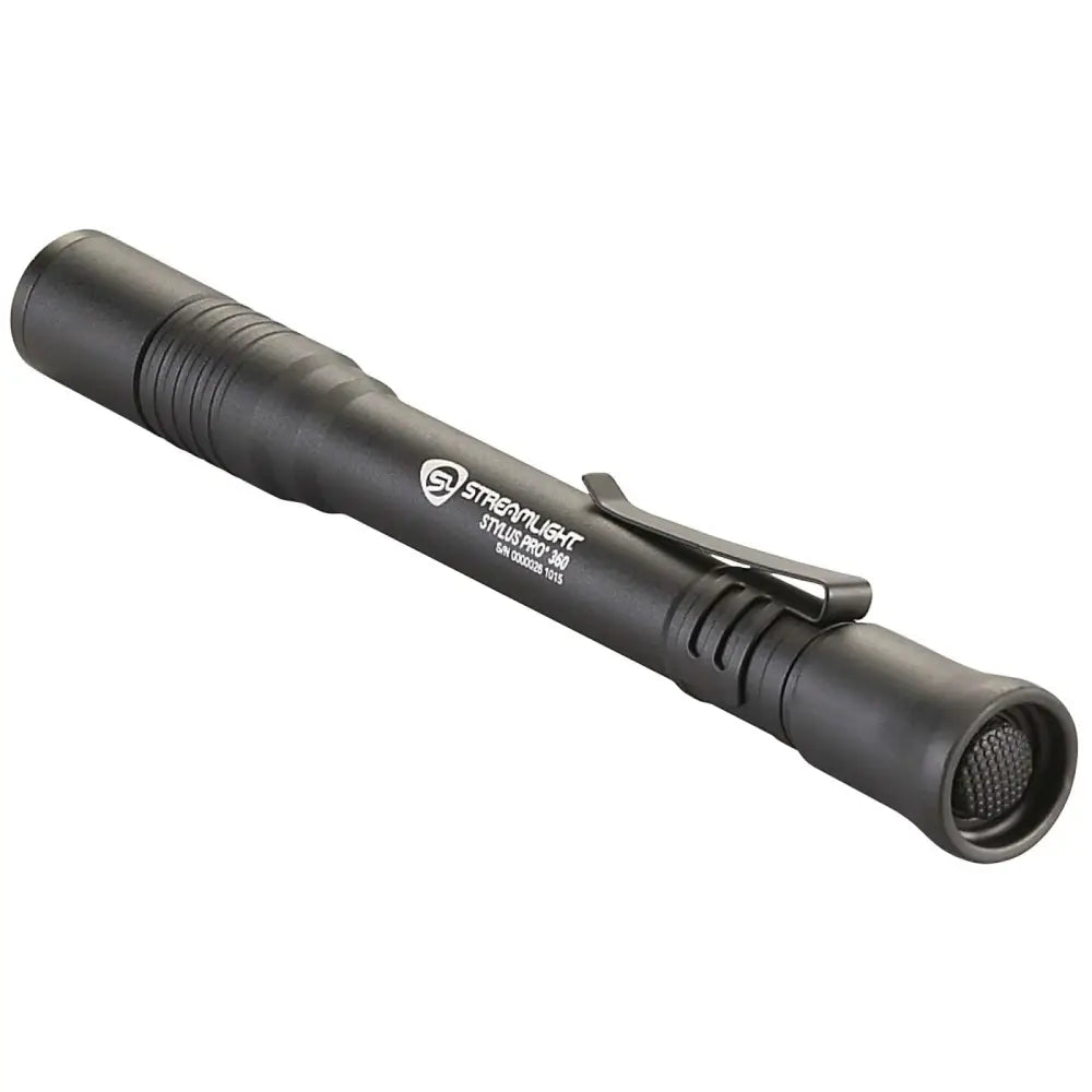Streamlight Stylus Pro 360 Flashlight with Lanyard and Holster - 2 AAA