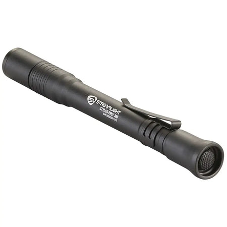 Streamlight Stylus Pro 360 Flashlight with Lanyard and Holster - 2 AAA
