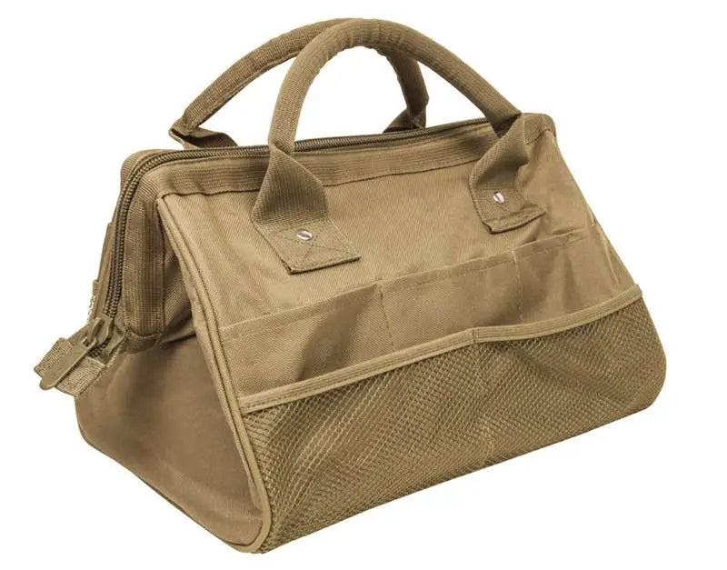 NcStar Range Bag Tan 13.4"L x 8.7"H x 9.2"D