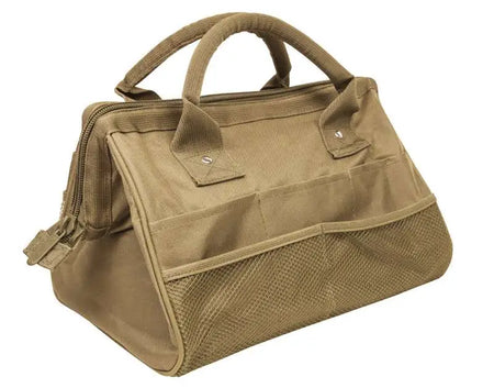 NcStar Range Bag Tan 13.4"L x 8.7"H x 9.2"D