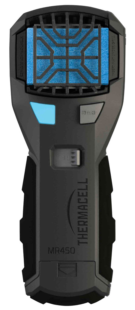 Thermacell MR450X Armored Portable Mosquito Repeller Black 15 ft Zone Scent-Free Up to 12 hrs