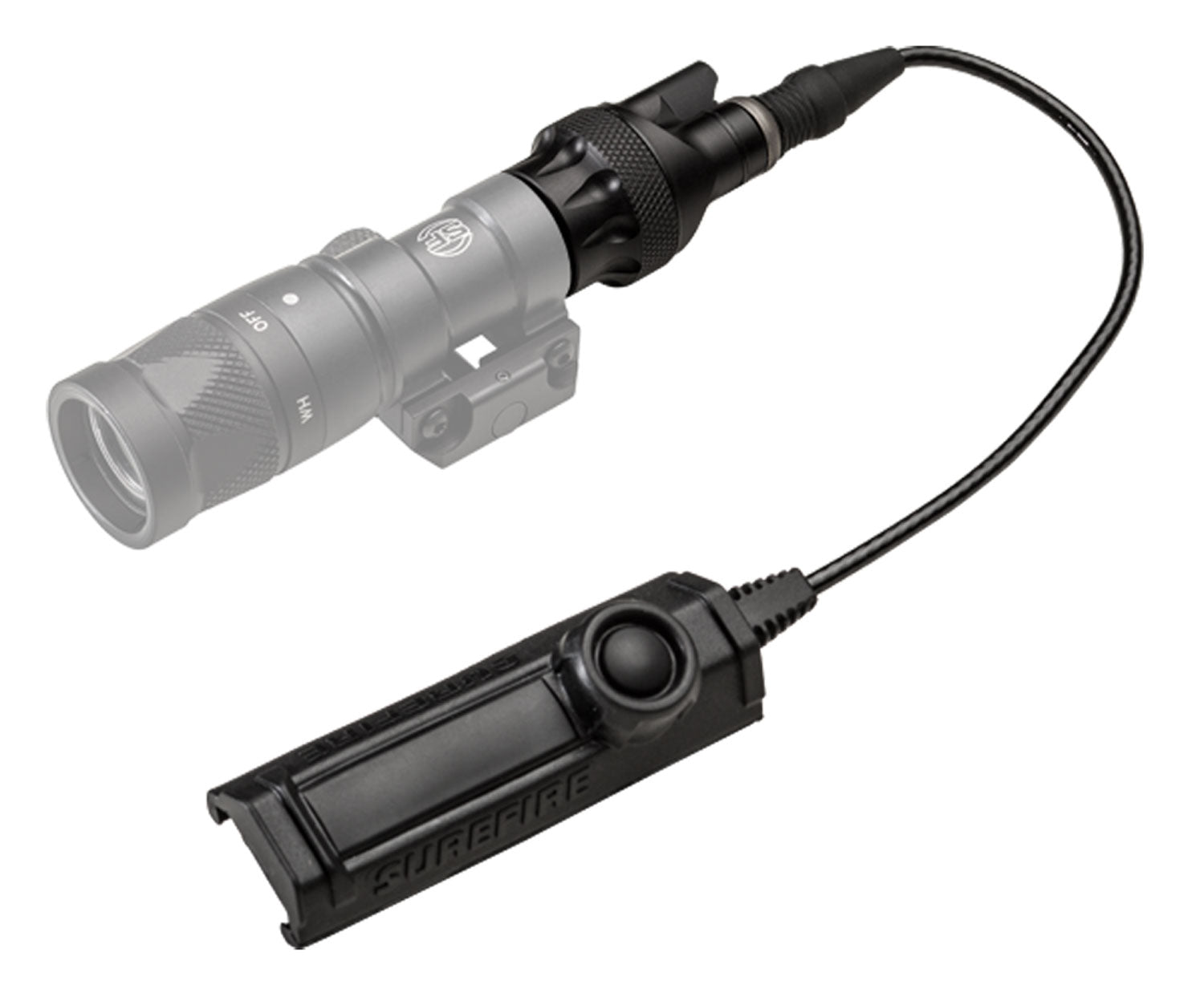 SureFire DS-SR07 Scout Light Weaponlight Switch Assembly Black