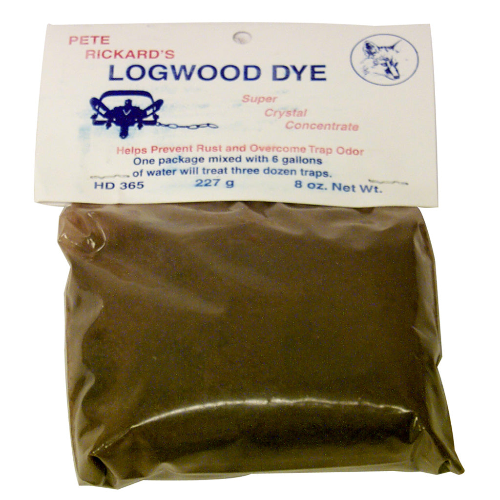 Rickards Logwood Trap Dye Black 8 oz. Rust Prevention
