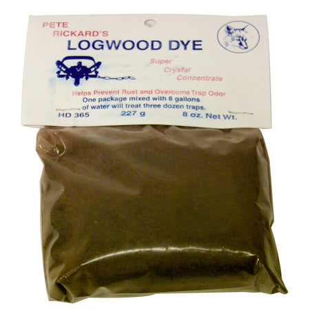 Rickards Logwood Trap Dye Black 8 oz. Rust Prevention