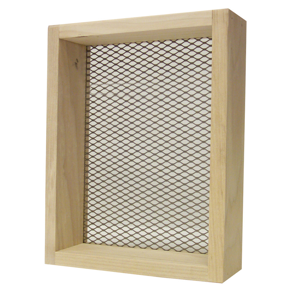 Rickard Mesh Wood Frame Deluxe Dirt Sifter 1/4in Screen