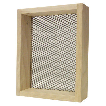 Rickard Mesh Wood Frame Deluxe Dirt Sifter 1/4in Screen