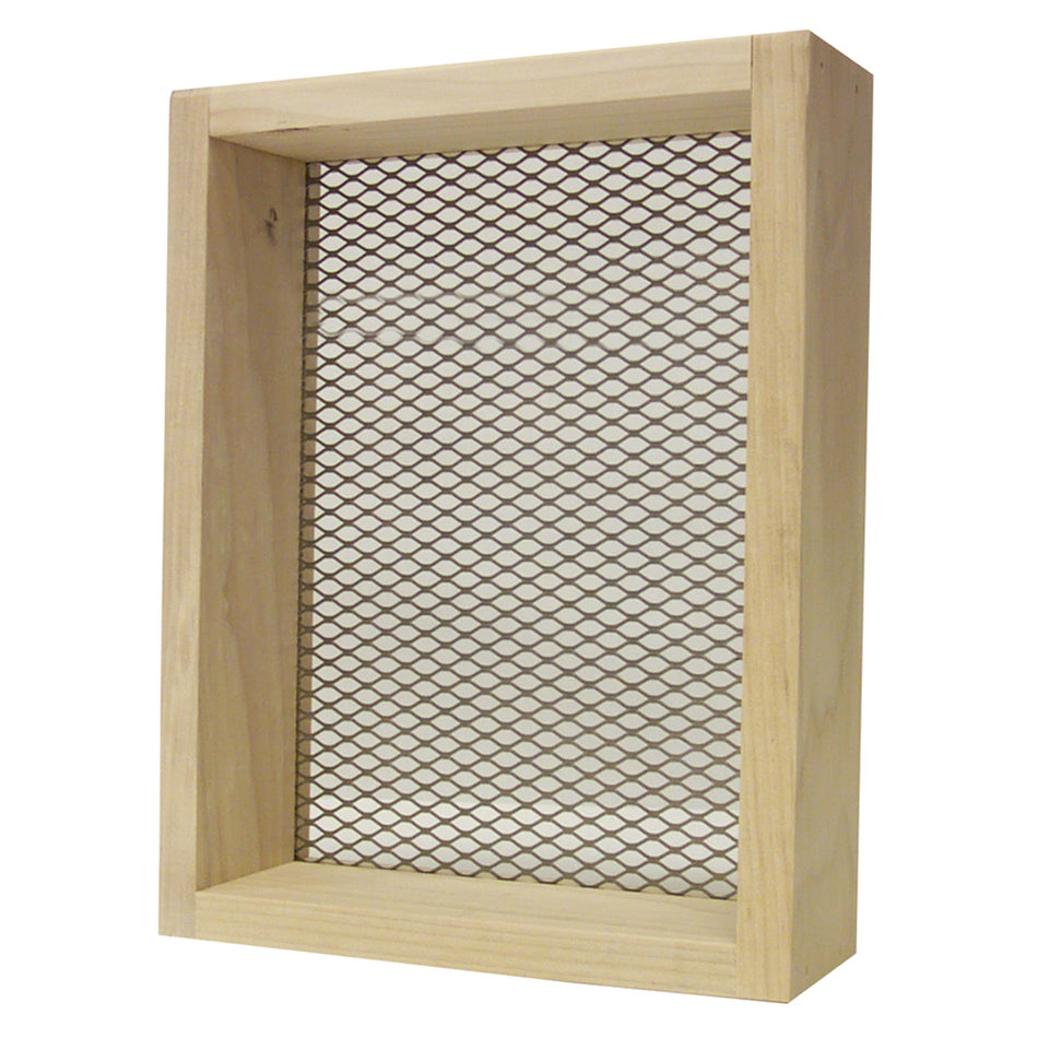 Rickard Mesh Wood Frame Deluxe Dirt Sifter 1/4in Screen