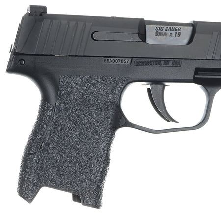Talon Grips 001R Adhesive Rubber Grip for Sig P320/P250 Compact Medium Module, Black