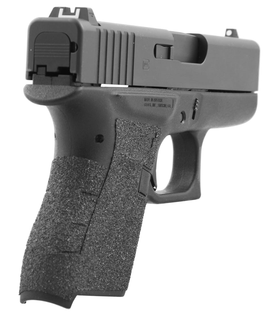 Talon Grips 100G Adhesive Granulate Grip for Glock 43, Black