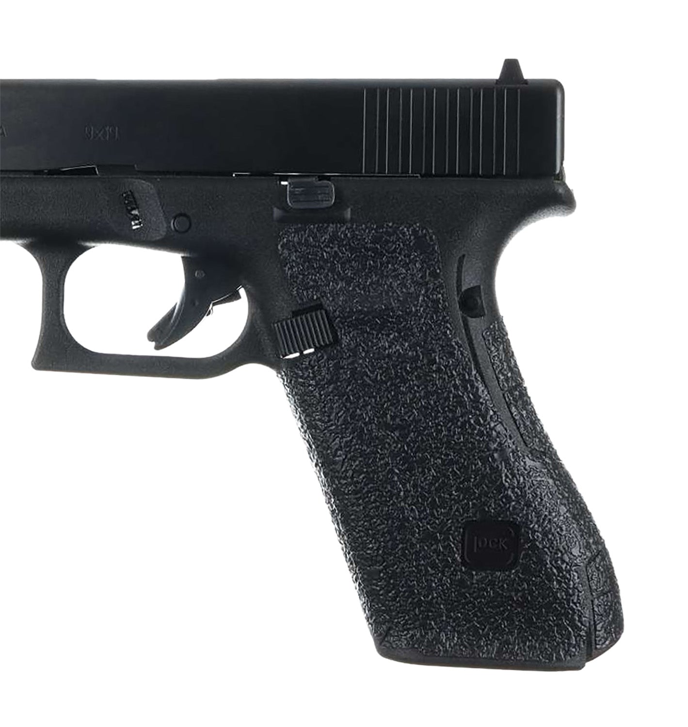 Talon Grips 103R Adhesive Rubber Grip for Glock Gen3 17/22/24/31/34/35/37, Black