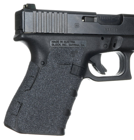 Talon Grips 104G Adhesive Granulate Grip for Glock Gen1-3 19/23/25/32/38, Black