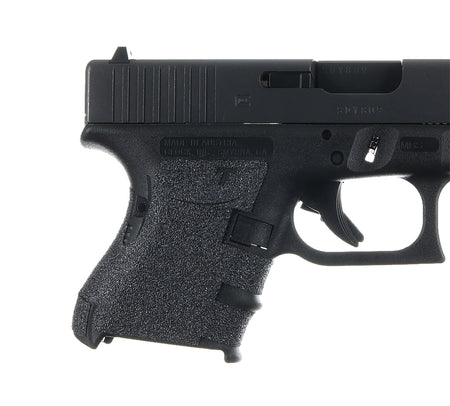 Talon Grips 105G Adhesive Granulate Grip for Glock 26/27/28/33/39 Gen3, Black
