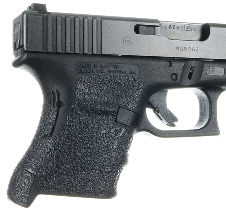 Talon Grips 107R Adhesive Rubber Grip for Glock 29SF/30SF/30S/36 Gen3, Black