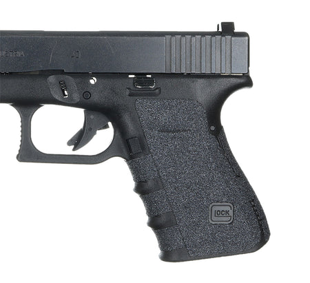 Talon Grips 110G Adhesive Granulate Grip for Glock 19/23/25/32/38 Gen4 No Backstrap, Black
