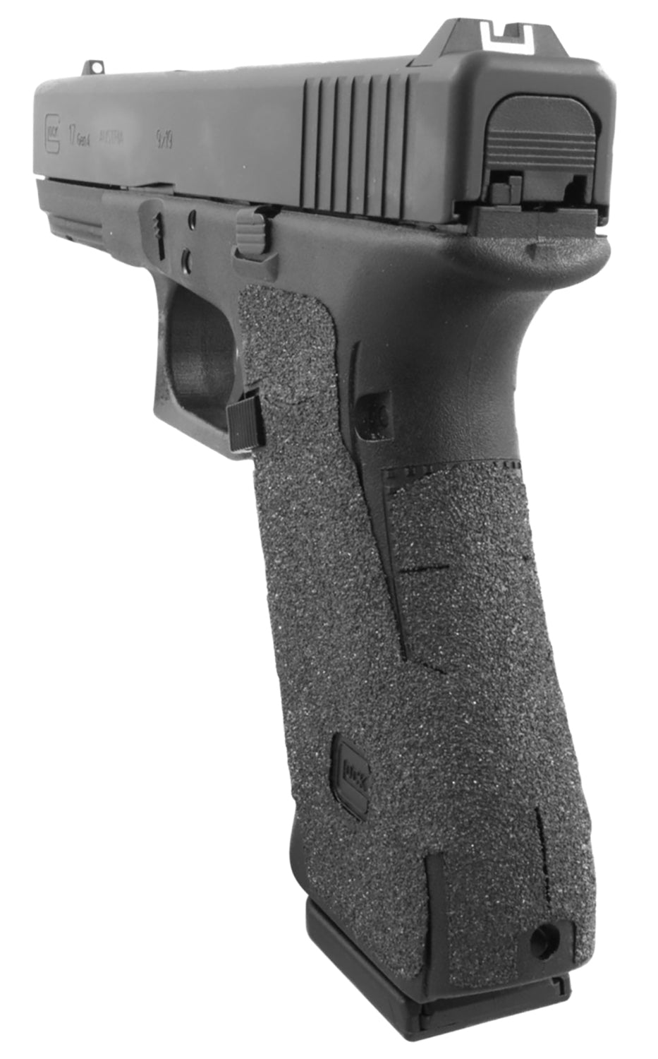 Talon Grips 113G Adhesive Granulate Grip for Glock 17/22/24/31/34/35/37 Gen4 No Backstrap, Black