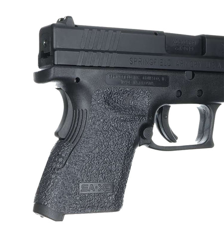 Talon Grips 203R Adhesive Rubber Grip for Springfield XD Subcompact 9/40, Black