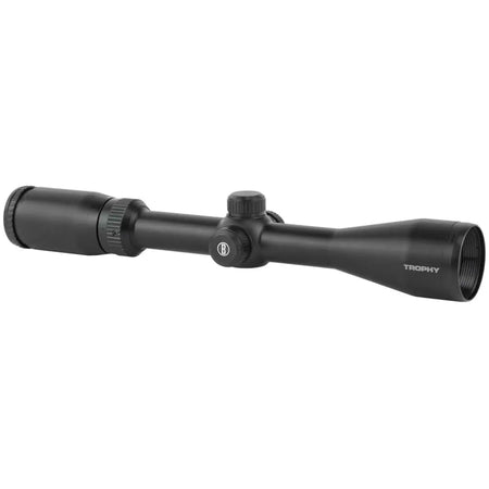 Bushnell Trophy 4-12x40mm Rifle Scope, 1-Inch Multi-X Matte