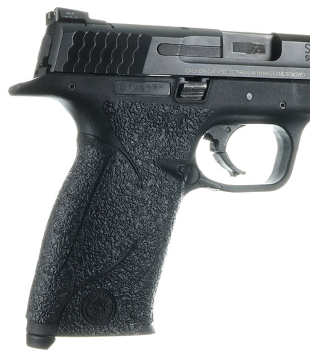 Talon Grips 703R Black Rubber Adhesive Grip for S&W M&P Full Size 22/9/357/40 Small Backstrap