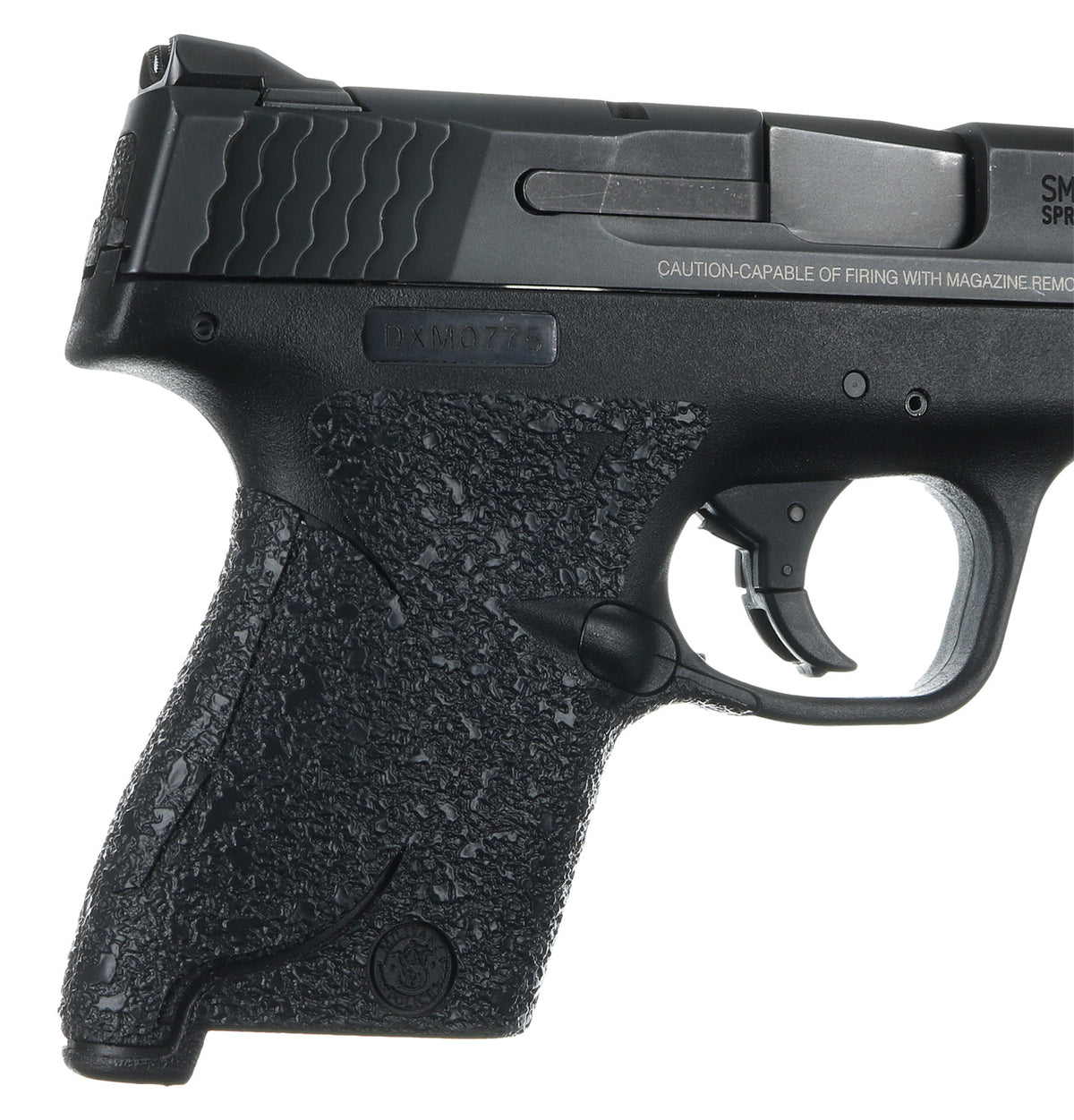 Talon Grips 705R Black Rubber Adhesive Grip for S&W M&P Shield 9/40