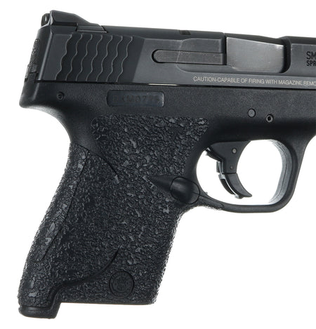 Talon Grips 705R Black Rubber Adhesive Grip for S&W M&P Shield 9/40
