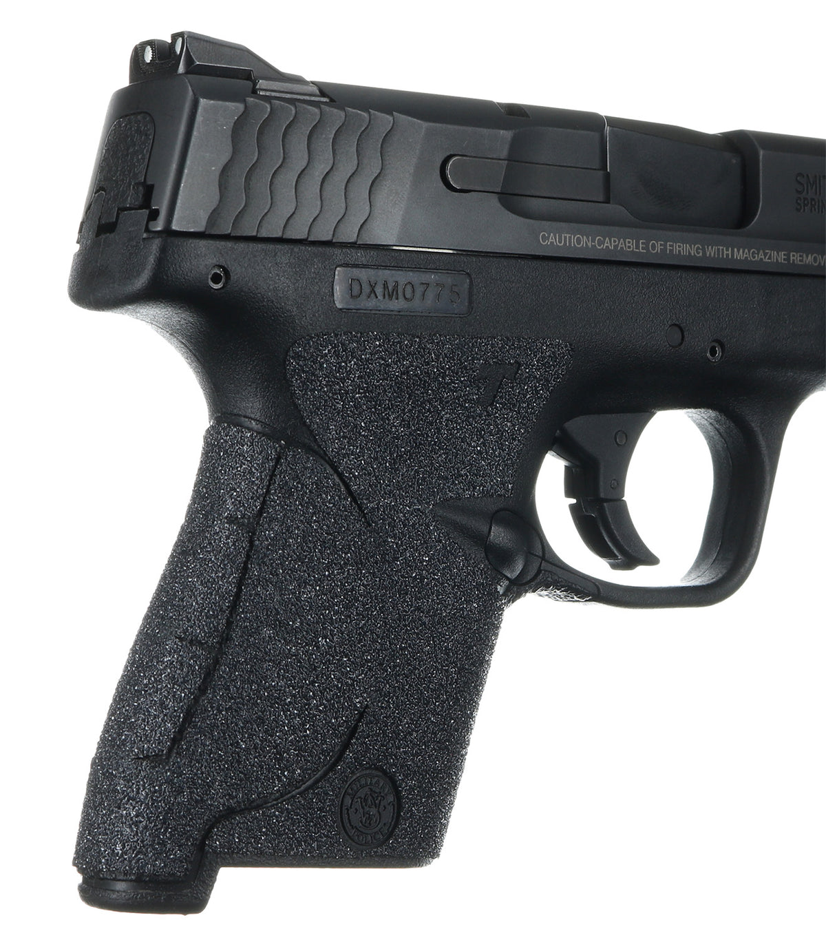 Talon Grips 705G Black Granulate Adhesive Grip for S&W M&P Shield 9/40