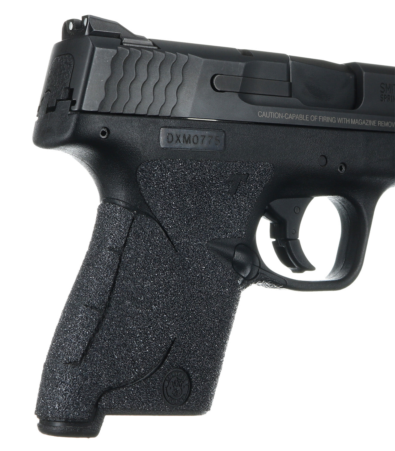 Talon Grips 705G Black Granulate Adhesive Grip for S&W M&P Shield 9/40
