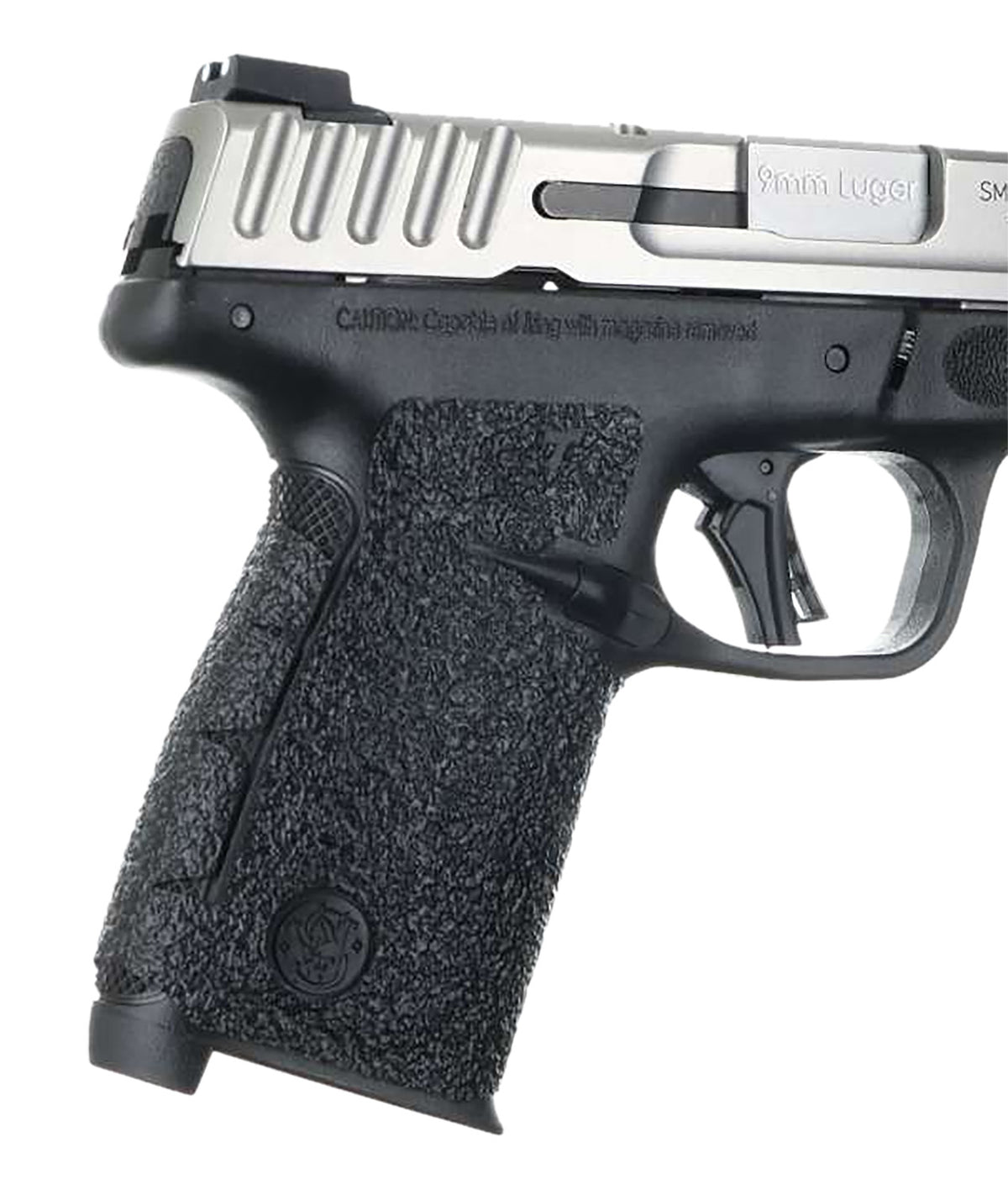 Talon Grips 708R Black Rubber Adhesive Grip for S&W SD9/SD40