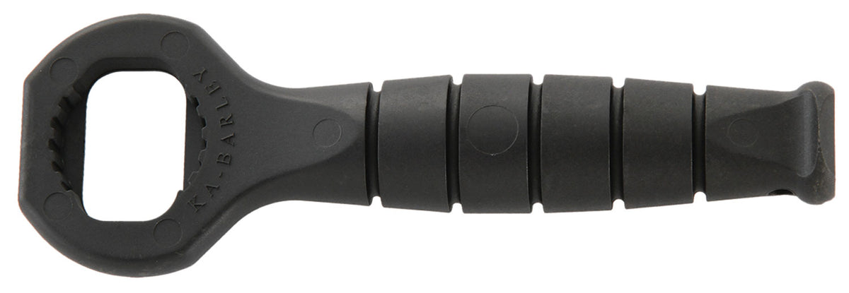 Ka-Bar 9907 Ka-Barley Bottle Opener Black Grilamid Handle USA Made