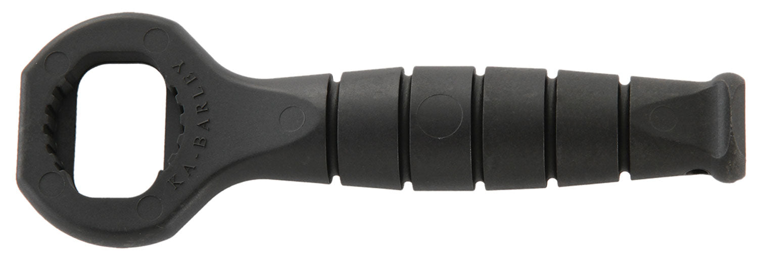 Ka-Bar 9907 Ka-Barley Bottle Opener Black Grilamid Handle USA Made