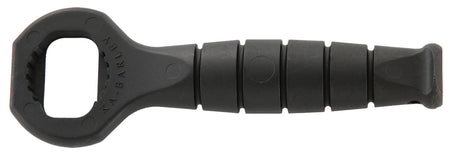 Ka-Bar 9907 Ka-Barley Bottle Opener Black Grilamid Handle USA Made