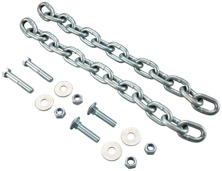 Champion Targets 44110 AR500 Steel Target Chain Hanging Set Silver 18" Long