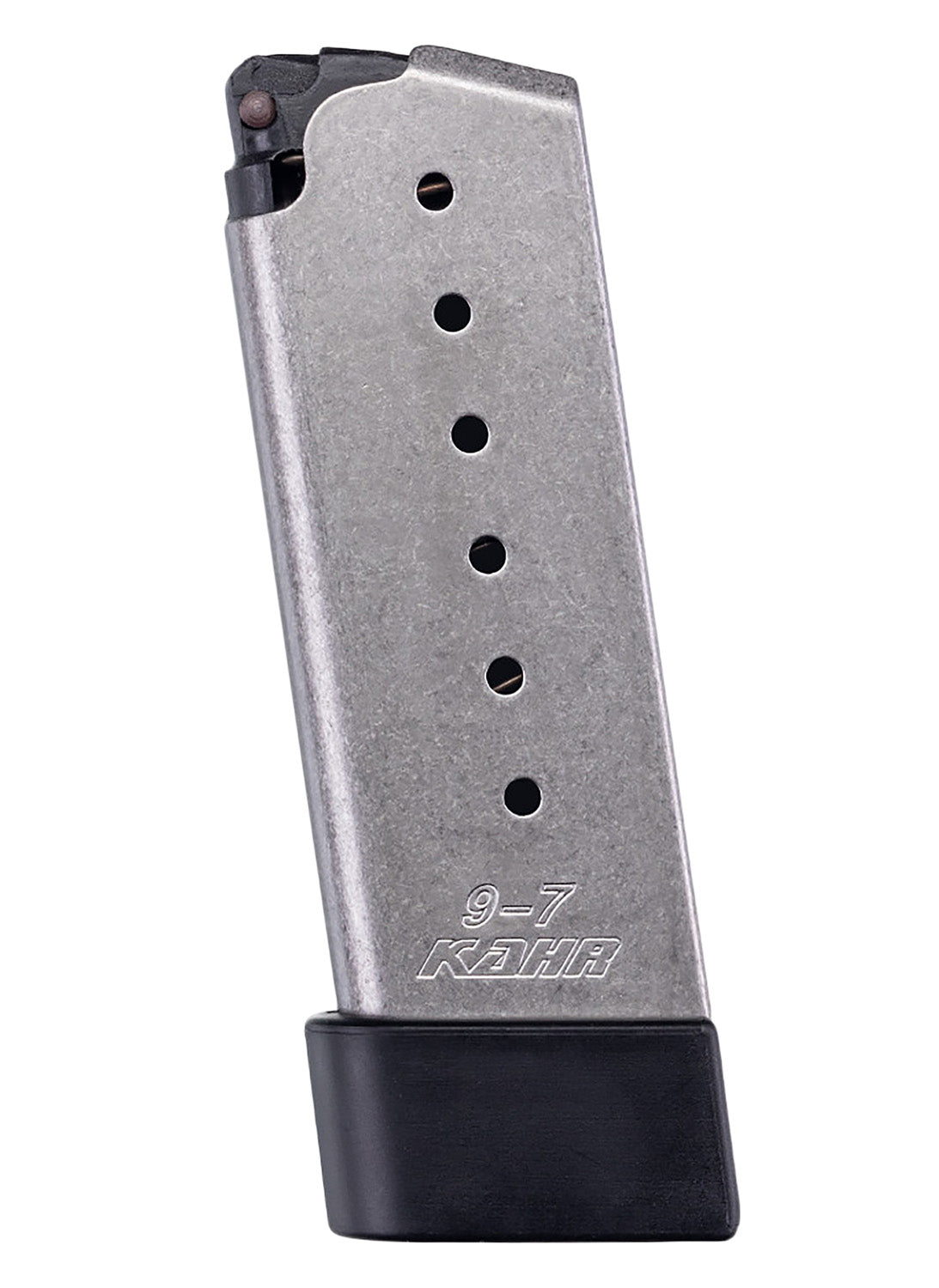 Kahr Arms MK720 OEM 7rd 9mm Luger Stainless Magazine with Grip Extension for CM/PM/MK/Covert