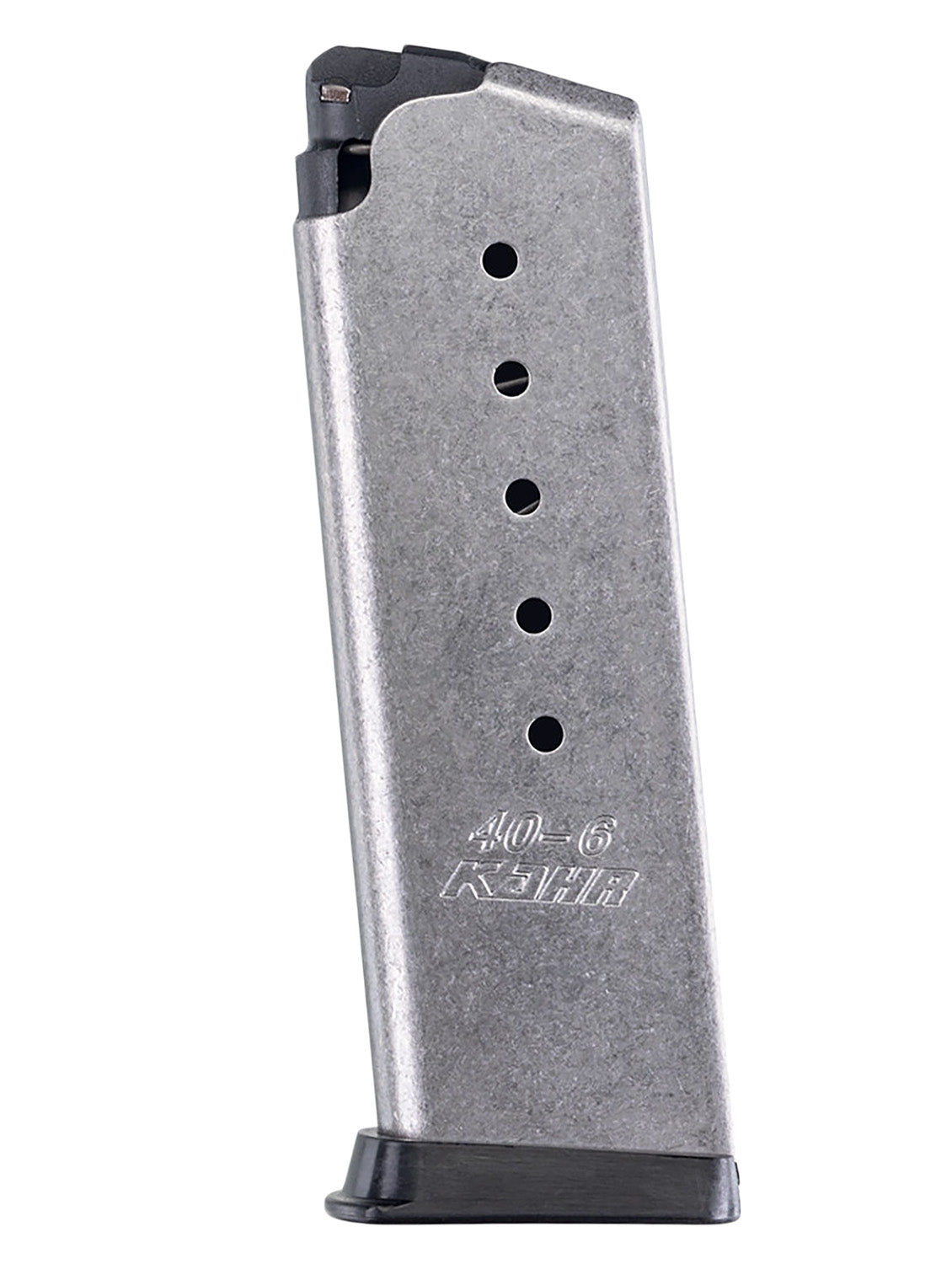 Kahr Arms K420 OEM Stainless 6rd .40 S&W Detachable Handgun Magazine for CW/KP/K