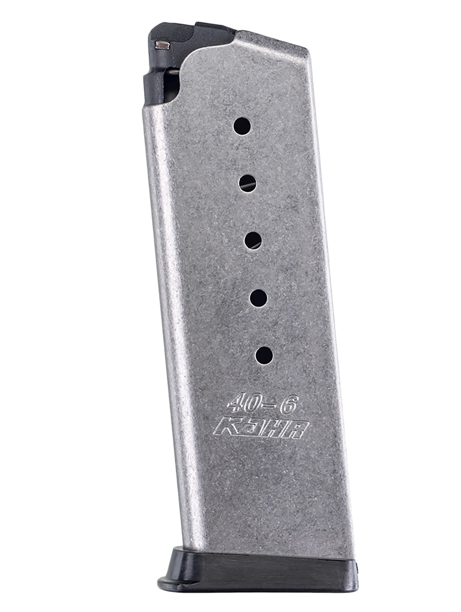 Kahr Arms K420 OEM Stainless 6rd .40 S&W Detachable Handgun Magazine for CW/KP/K