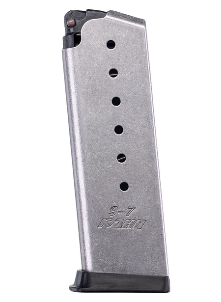 Kahr Arms K820 OEM Stainless 7rd 9mm Luger Detachable Handgun Magazine for CW/KP/K/S