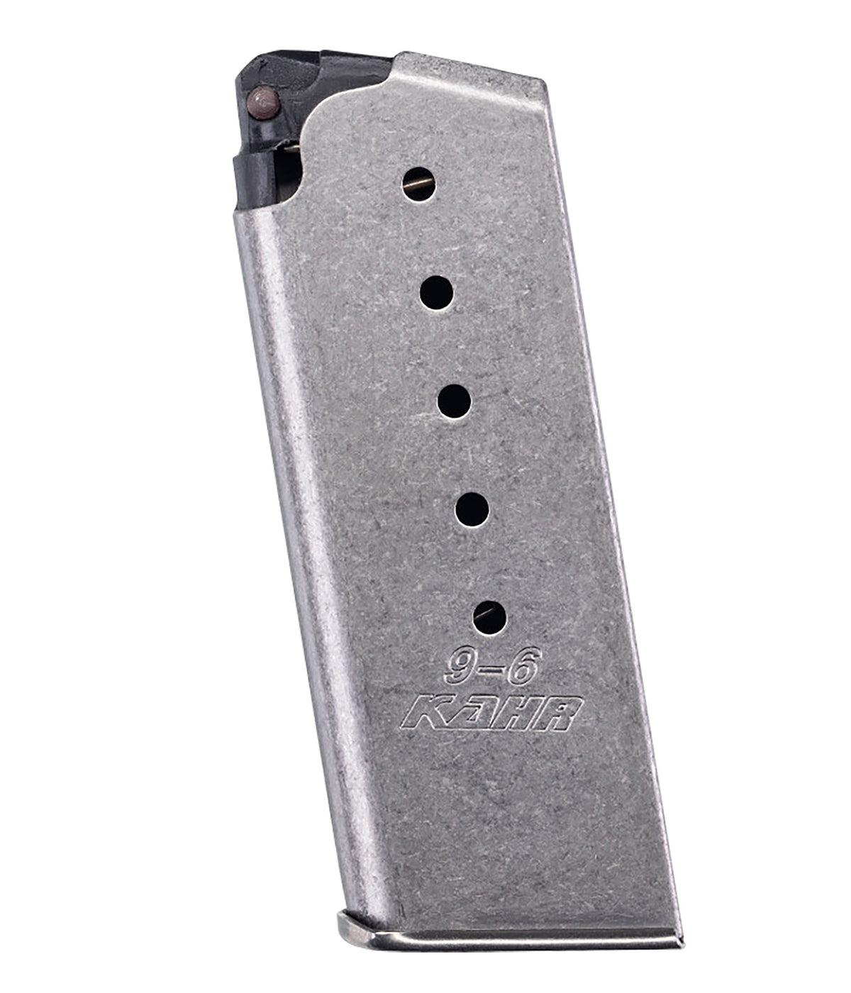 Kahr Arms MK620 OEM Stainless 6rd 9mm Luger Detachable Handgun Magazine for CM/PM/MK