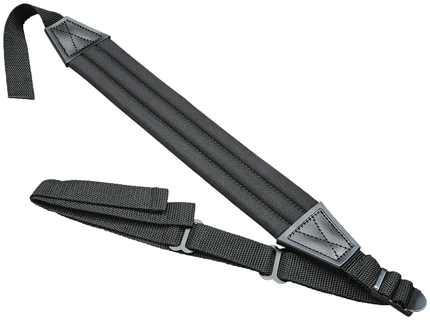 Butler Creek 26742 Ultra Padded Black Nylon Rifle Sling 72-Inch OAL