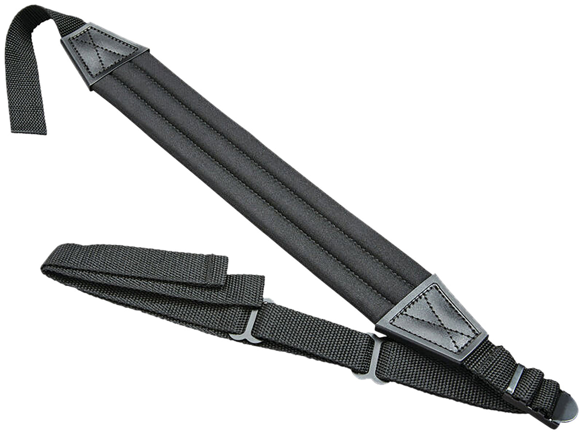 Butler Creek 26762 Ultra Padded Black Nylon Rifle Sling 48-Inch OAL