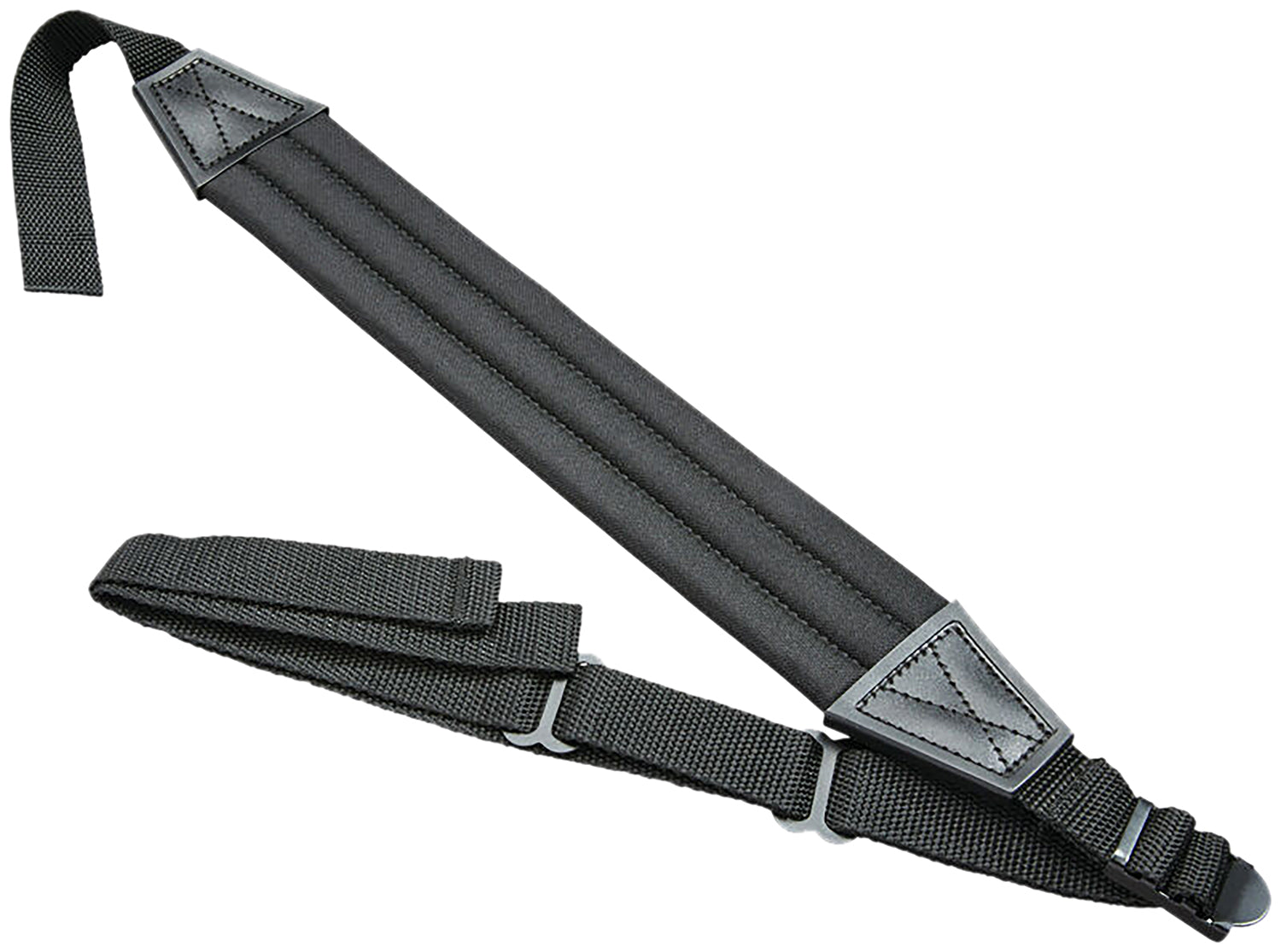 Butler Creek 26762 Ultra Padded Black Nylon Rifle Sling 48-Inch OAL