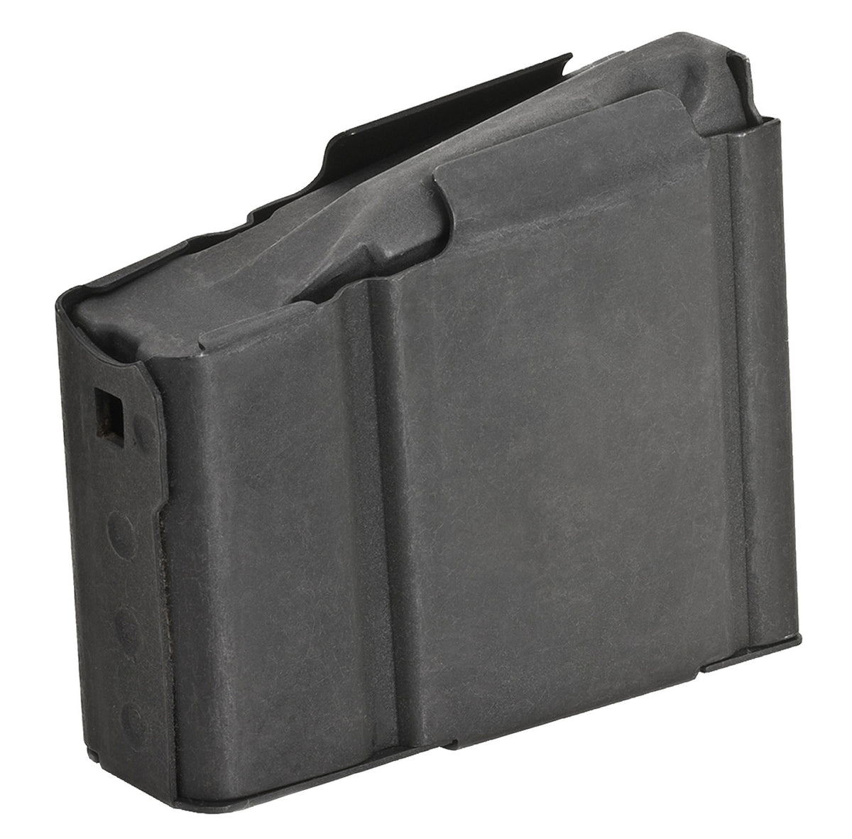 Springfield Armory MA5019 M1A 5-Round Flush Fit 6.5 Creedmoor/308 Win/7.62x51mm NATO Blued Steel Magazine