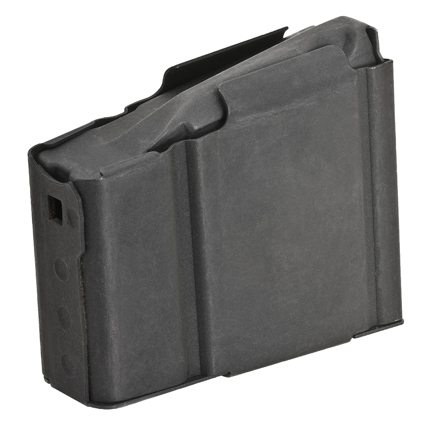 Springfield Armory MA5019 M1A 5-Round Flush Fit 6.5 Creedmoor/308 Win/7.62x51mm NATO Blued Steel Magazine