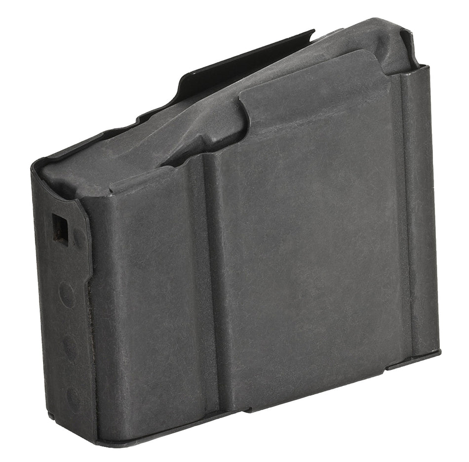 Springfield Armory MA5019 M1A 5-Round Flush Fit 6.5 Creedmoor/308 Win/7.62x51mm NATO Blued Steel Magazine