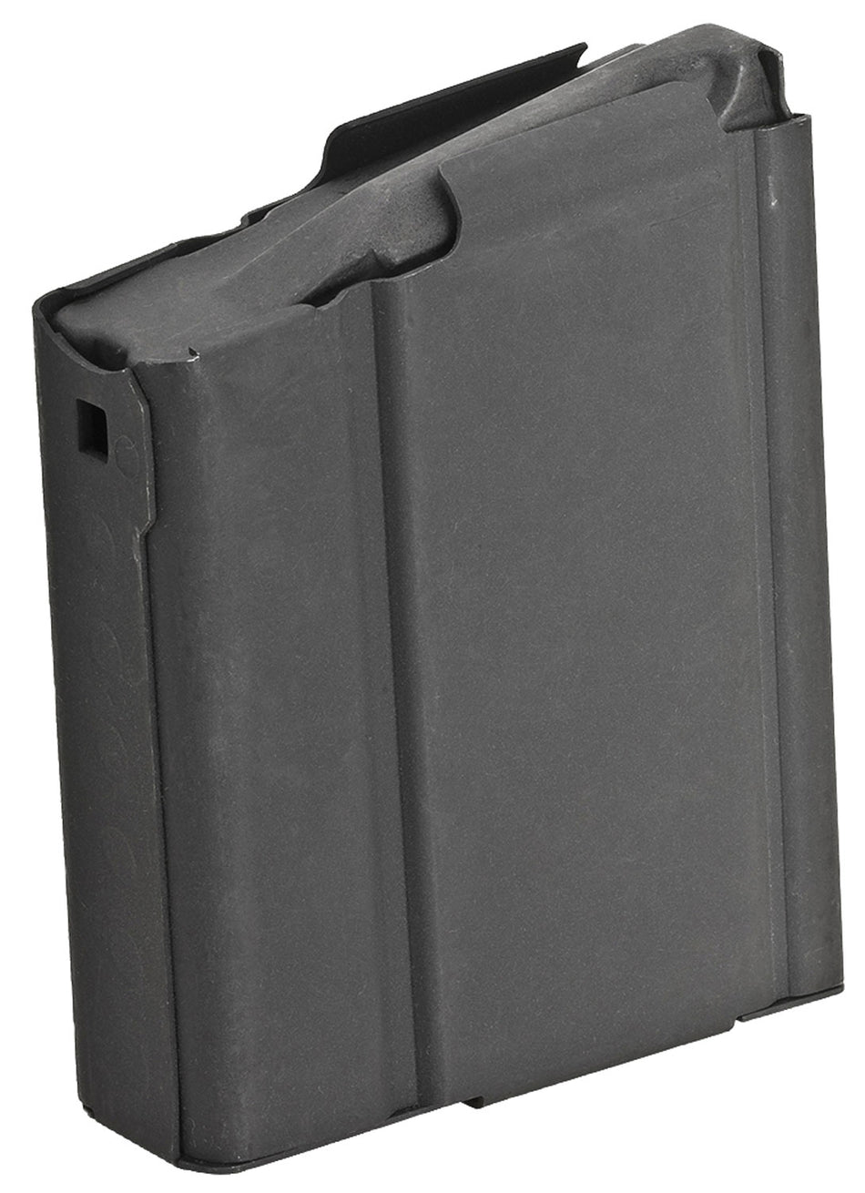 Springfield Armory MA5018 M1A 5-Round 6.5 Creedmoor/308 Win/7.62x51mm NATO Blued Steel Magazine