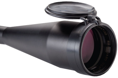 Butler Creek 40303 Tactical Objective Scope Cover, 34-34.90mm, Size 03, Black Polymer Screw-On