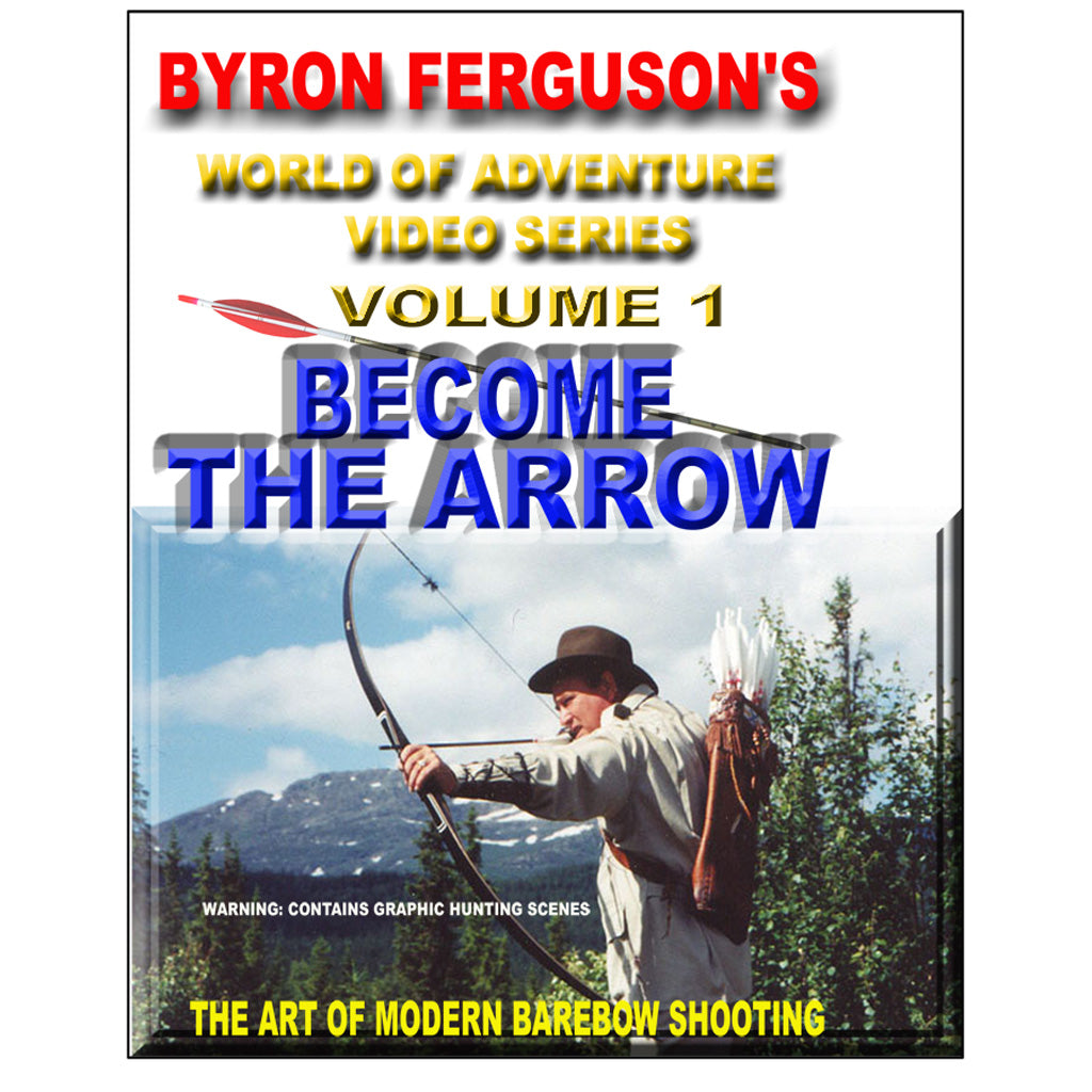 Gateway Become the Arrow Barebow Shooting DVD
